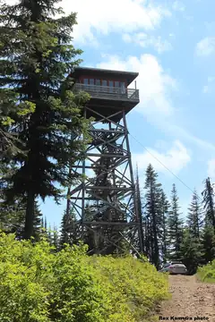 Lookout Butte in 2019