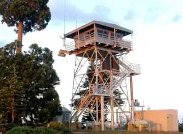 Bald Mountain Lookout - Ron Kemnow Photo