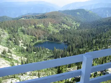 View from Coolwater Lookout