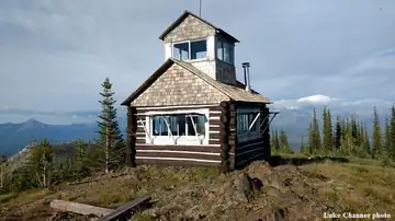 Hornet Peak in 2016