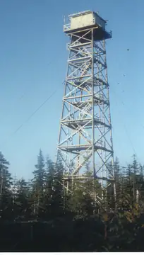 Photo of High Camp Lookout Site