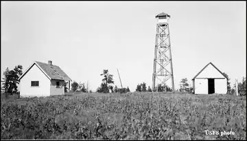 Photo of Bally Mountain Lookout Site