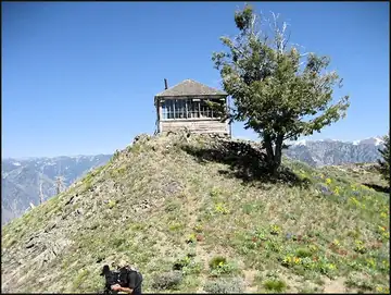 Photo of Short Creek Lookout