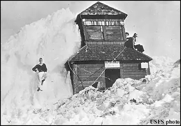 Photo of Mount Hood Lookout Site