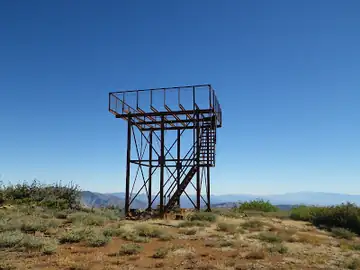 Destroyed in the September 2006 Day Fire