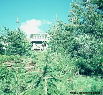 Dunn Peak in 1972