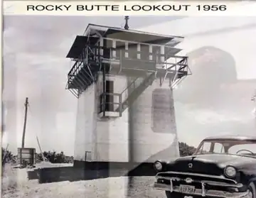 Photo of Rocky Butte Lookout Site