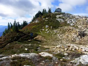 Photo of Sourdough Mountain Lookout