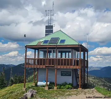 Werner Peak in 2022