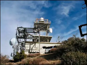 Photo of Santiago Peak Lookout Site