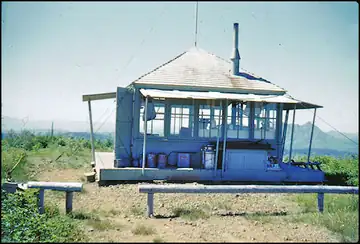 Photo of Wickiup Mountain Lookout Site