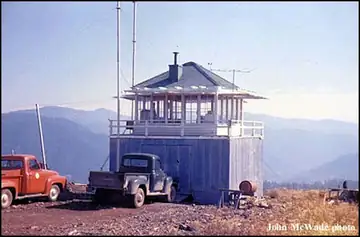Photo of Swamp Mountain Lookout Site