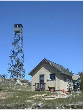 Cody Butte in 1998