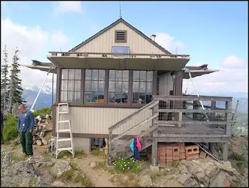 Photo of Thorp Mountain Lookout