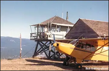 Photo of Postage Stamp Butte Lookout Site