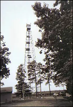 Photo of Church Creek Forestry Tower