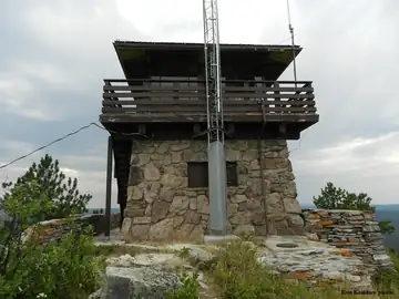 Custer Peak in 2011