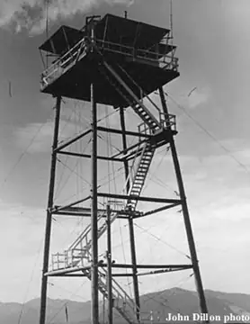 Keeler Mtn. in 1948