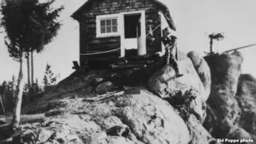 Grouse Ridge Lookout