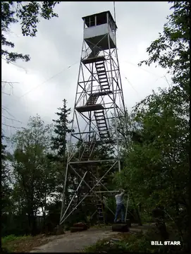 Photo of Stillwater Mountain Fire Tower