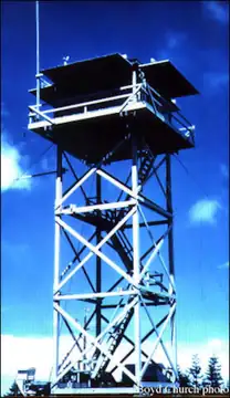 Photo of Larch Mountain Lookout Site