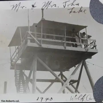Wolf Camp Butte Lookout 1940