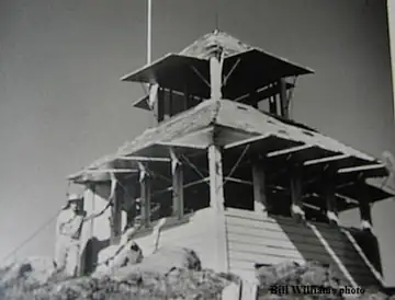 Waldo Mtn. in the 1950s