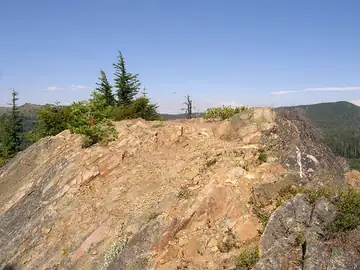 Hemlock Butte Lookout Site