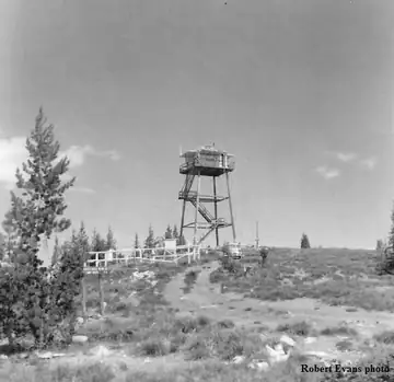 Hells Half Acre in 1955
