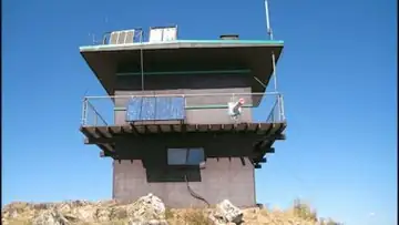 Middle Fork Peak Lookout