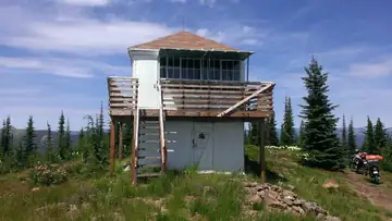Photo of Scurvy Mountain Lookout