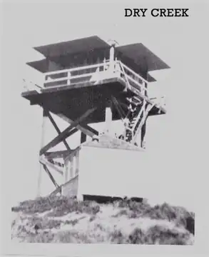 Dry Creek Lookout 1933