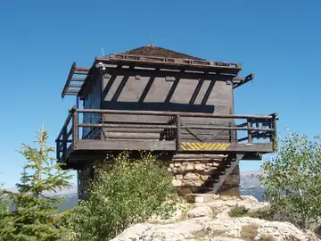 Photo of James T. Saban (High Park) Lookout