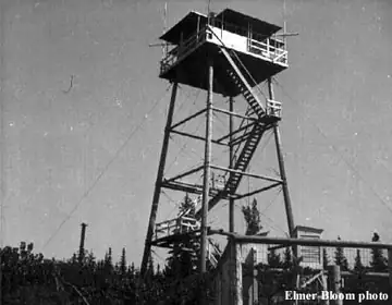 Bald Mtn. in 1950