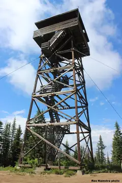 Lookout Butte in 2019