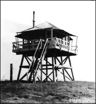 Photo of Grassy Knoll Lookout Site