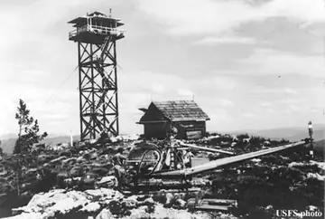Bear Mtn. in 1963