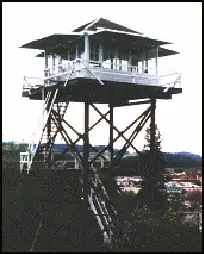 Photo of Graves Mountain Lookout