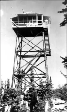 Photo of Estes Butte Lookout Site