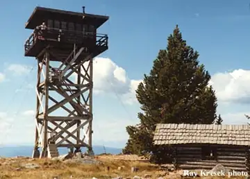 Ziegler Mtn. in 1985
