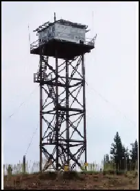 Photo of Anderson Butte Lookout