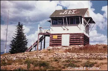 Photo of Fly Hill Lookout Site