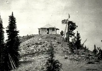 Swanholm Peak in 1926