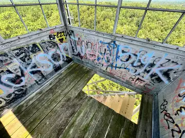 Photo of Mt. Peter Lookout Tower
