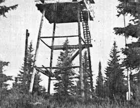 French Mountain Lookout
