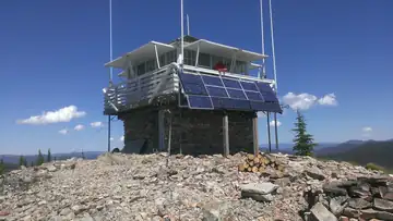 Photo of Castle Butte Lookout