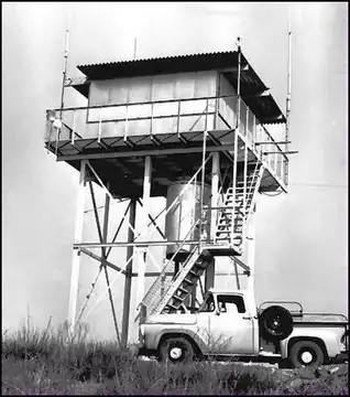 Photo of Morton Peak Lookout
