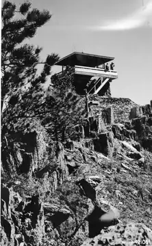 Custer Peak in 1942