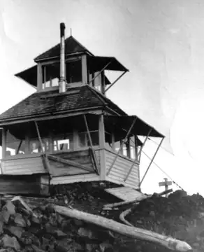 Indian Rock Lookout - 1947