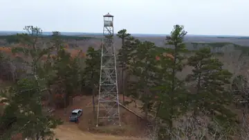 Photo of Hardin Creek Fire Tower